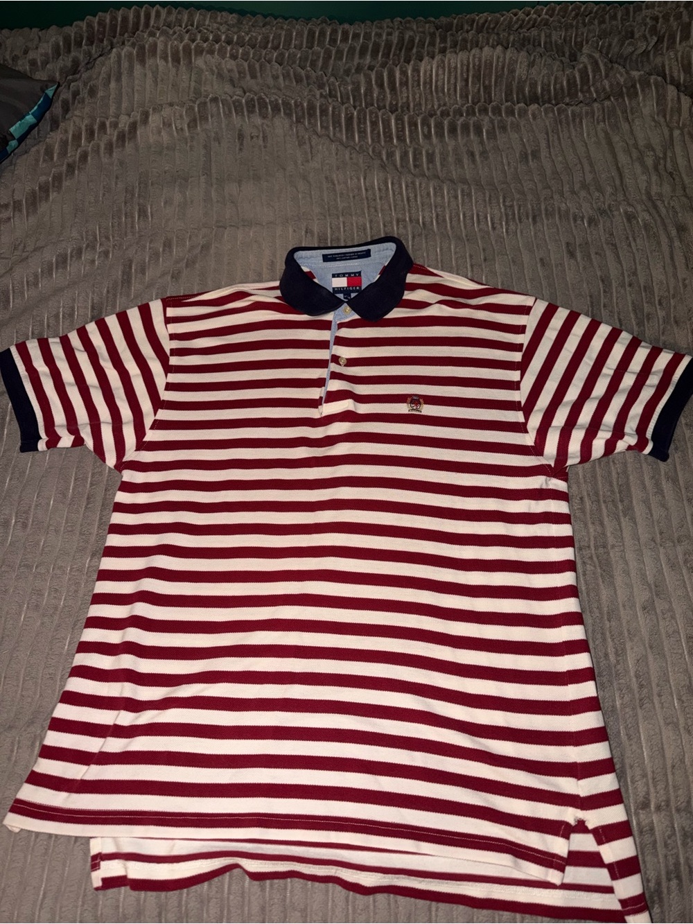 Vintage tommy hilfiger polo shirt